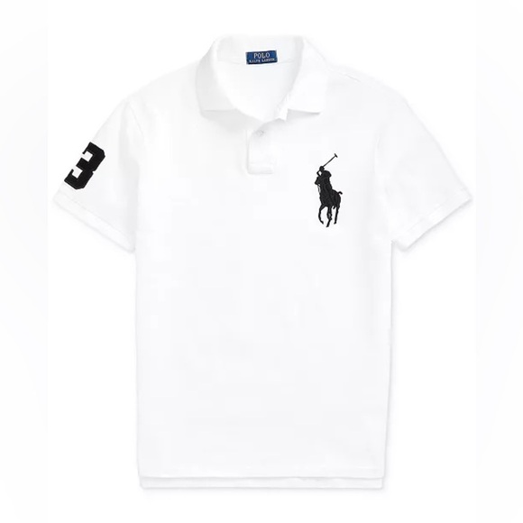 Vintage Polo RL White Big Pony Classic Polo 2XL - Picture 9 of 9